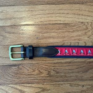 Vineyard Vines US Open belt Sz 38